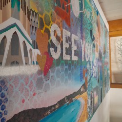 as verwerkt in schilderij 2 as verwerkt in schilderij 2