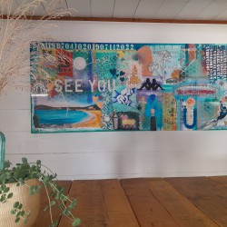 as verwerkt in schilderij 1 as verwerkt in schilderij 1