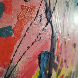 kunst kleur relief spetters kunst kleur relief spetters