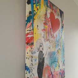 spetters kunst schilderij kleur foto kind spetters kunst schilderij kleur foto kind