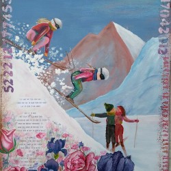 schilderij vakantie schilderij vakantie