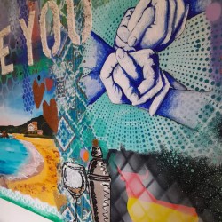 as verwerkt in schilderij 4 as verwerkt in schilderij 4