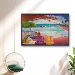 persoonlijk schilderij vakantie en herinneringen persoonlijk schilderij vakantie en herinneringen