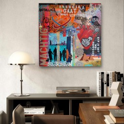 schilderij cadeau personeel afscheid schilderij cadeau personeel afscheid