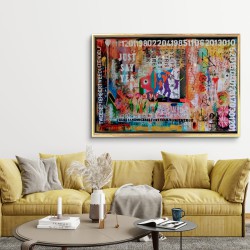 schilderij laten maken met persoonlijke items schilderij laten maken met persoonlijke items