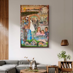 schilderij op maat met persoonlijke onderwerpen schilderij op maat met persoonlijke onderwerpen