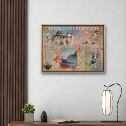 schilderij van dierbaren laten maken schilderij van dierbaren laten maken