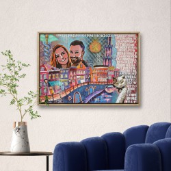 schilderij van gezin en herinneringen laten maken schilderij van gezin en herinneringen laten maken
