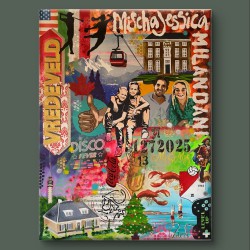 uniek-geschenk-bruiloft-schilderij-laten-maken