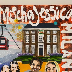 uniek-geschenk-bruiloft-schilderij-laten-maken-1