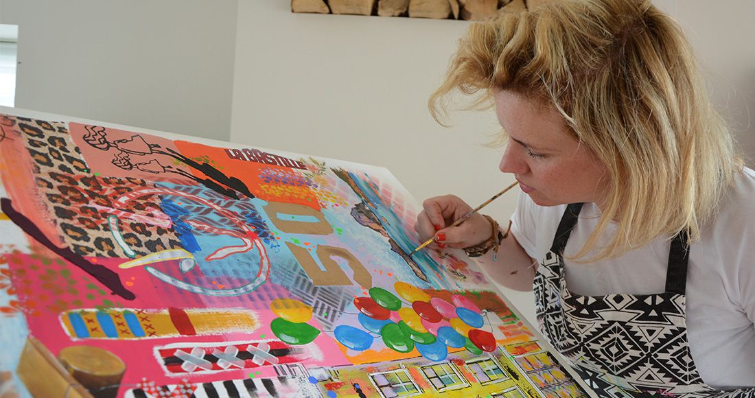 Gepersonaliseerd schilderij op maat Gepersonaliseerd schilderij op maat
