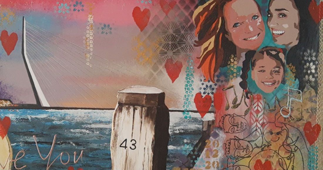 Uniek kado voor een verjaardag Uniek kado voor een verjaardag