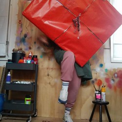 Maar liefst 4 schilderijen onder de kerstboom Maar liefst 4 schilderijen onder de kerstboom