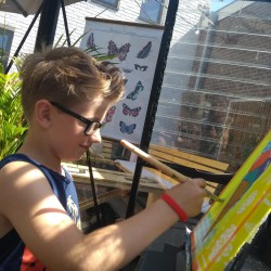 Kinderworkshop bij Kroast Amersfoort Kinderworkshop bij Kroast Amersfoort